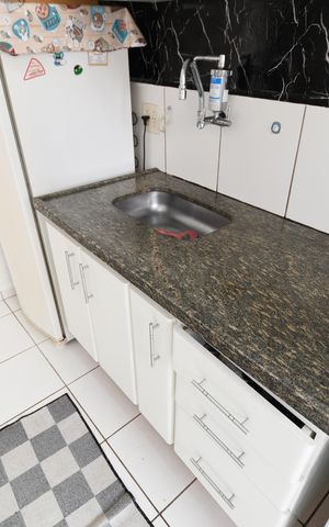 Apartamento à venda com 47m², 2 quartos e 1 vagaCozinha