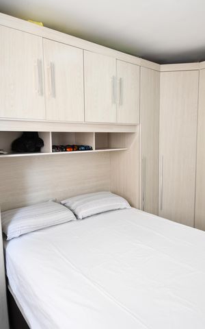 Apartamento à venda com 47m², 2 quartos e 1 vagaQuarto 1
