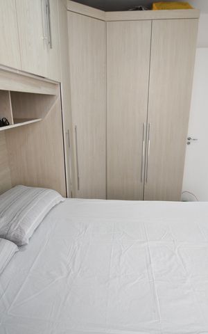 Apartamento à venda com 47m², 2 quartos e 1 vagaQuarto 1