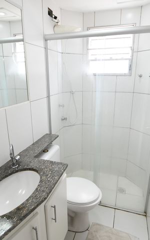 Apartamento à venda com 47m², 2 quartos e 1 vagaBanheiro