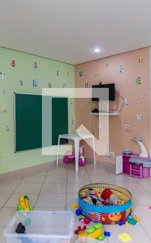 Apartamento para alugar com 60m², 2 quartos e 1 vaga Apartamento para alugar com 60m², 2 quartos e 1 vagaÁrea comum - Brinquedoteca