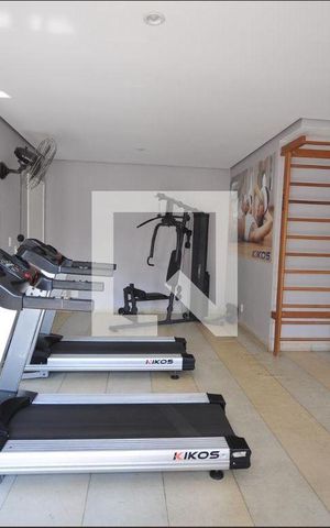 Apartamento para alugar com 60m², 2 quartos e 1 vaga Apartamento para alugar com 60m², 2 quartos e 1 vagaÁrea comum - Academia