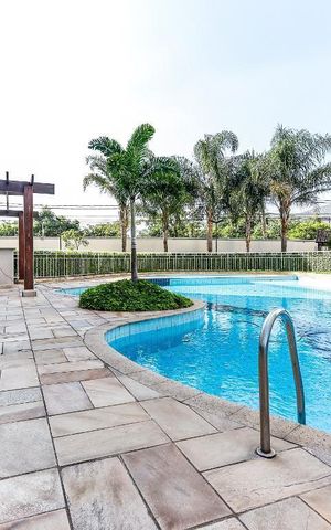Apartamento para alugar com 60m², 2 quartos e 1 vaga Apartamento para alugar com 60m², 2 quartos e 1 vagaÁrea comum - Piscina