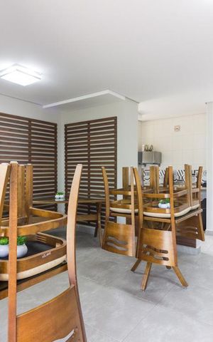 Apartamento para alugar com 60m², 2 quartos e 1 vaga Apartamento para alugar com 60m², 2 quartos e 1 vagaÁrea comum - Salão de festas