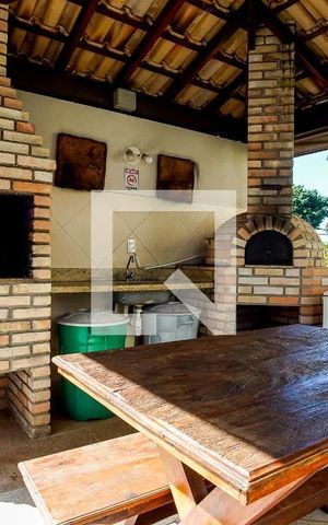 Apartamento para alugar com 60m², 2 quartos e 1 vaga Apartamento para alugar com 60m², 2 quartos e 1 vagaÁrea comum - Churrasqueira
