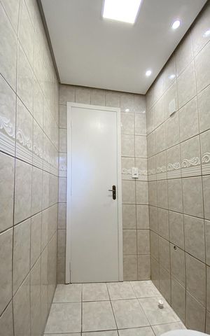 Apartamento à venda com 58m², 2 quartos e 1 vagaBanheiro
