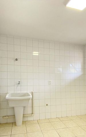 Apartamento à venda com 58m², 2 quartos e 1 vagaCozinha e Área de Serviço