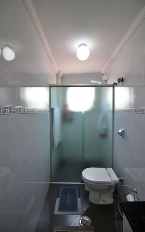 Apartamento à venda com 185m², 3 quartos e 1 vagaBanheiro da Suíte