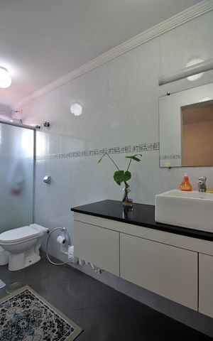 Apartamento à venda com 185m², 3 quartos e 1 vagaBanheiro da Suíte