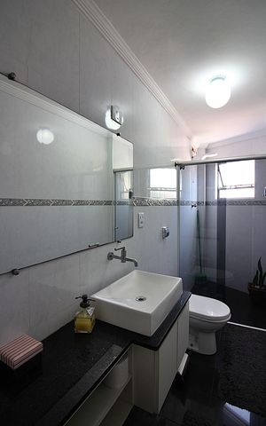 Apartamento à venda com 185m², 3 quartos e 1 vagaBanheiro Social