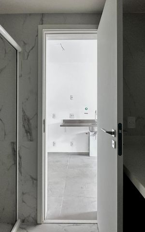 Studio à venda com 38m², 0 quarto e sem vagaBanheiro