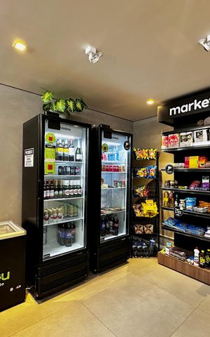 Studio à venda com 38m², 0 quarto e sem vagaÁrea comum Mercadinho