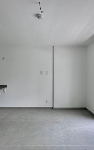 Studio à venda com 38m², 0 quarto e sem vagaQuarto