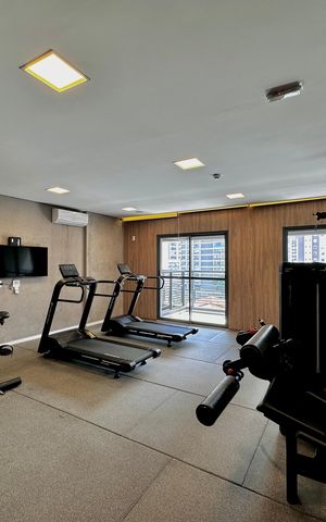 Studio à venda com 38m², 0 quarto e sem vagaÁrea comum - Academia