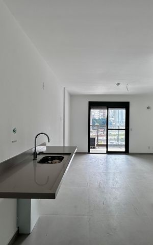 Studio à venda com 38m², 0 quarto e sem vagaStudio/Cozinha