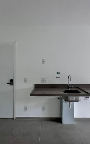 Studio à venda com 38m², 0 quarto e sem vagaStudio/Cozinha
