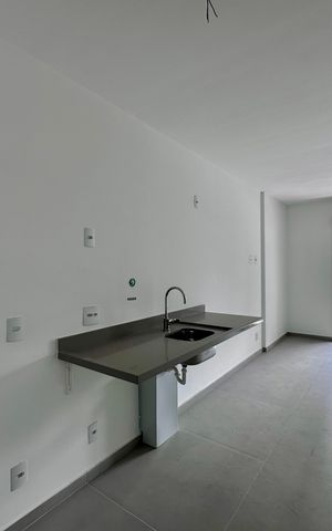 Studio à venda com 38m², 0 quarto e sem vagaStudio/Cozinha