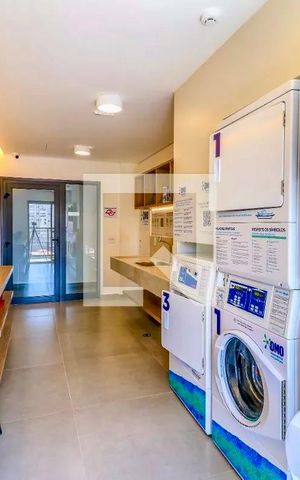 Studio à venda com 38m², 0 quarto e sem vagaLavanderia