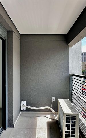 Studio à venda com 38m², 0 quarto e sem vagaSacada