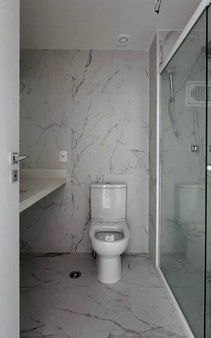 Studio à venda com 38m², 0 quarto e sem vagaBanheiro