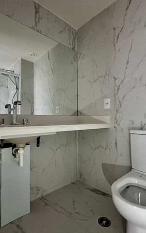 Studio à venda com 38m², 0 quarto e sem vagaBanheiro