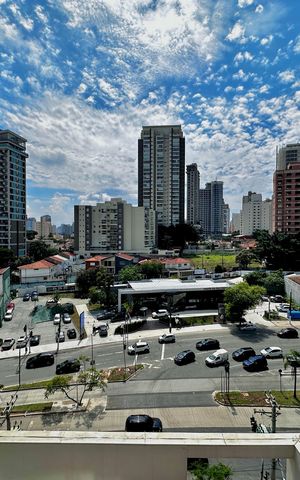 Studio à venda com 38m², 0 quarto e sem vagaVista