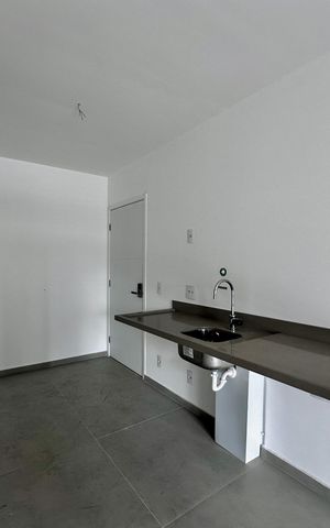 Studio à venda com 38m², 0 quarto e sem vagaStudio/Cozinha