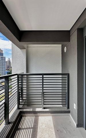Studio à venda com 38m², 0 quarto e sem vagaSacada