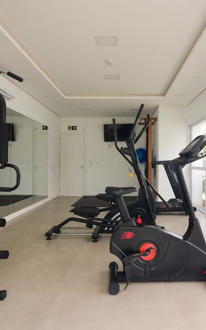 Casa de condomínio à venda com 209m², 3 quartos e 2 vagas Casa de condomínio à venda com 209m², 3 quartos e 2 vagasÁrea comum - Academia