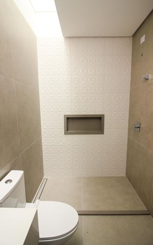 Casa de condomínio à venda com 209m², 3 quartos e 2 vagas Casa de condomínio à venda com 209m², 3 quartos e 2 vagasBanheiro da Suíte 3