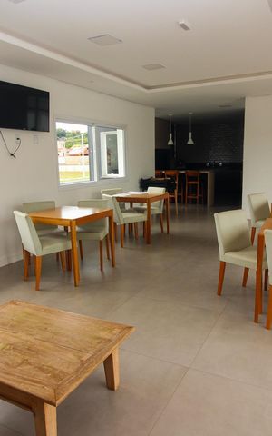 Casa de condomínio à venda com 209m², 3 quartos e 2 vagas Casa de condomínio à venda com 209m², 3 quartos e 2 vagasÁrea comum - Salão de festas