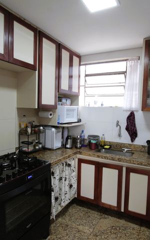 Apartamento para alugar com 155m², 3 quartos e 2 vagasCozinha
