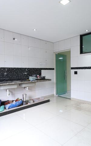 Apartamento para alugar com 59m², 3 quartos e sem vagaCozinha