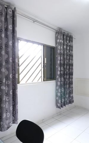 Apartamento para alugar com 59m², 3 quartos e sem vagaQuarto