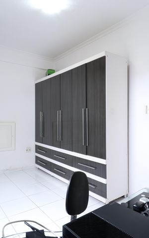 Apartamento para alugar com 59m², 3 quartos e sem vagaQuarto