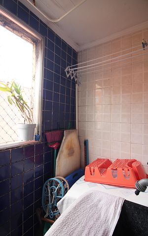 Apartamento à venda com 70m², 2 quartos e 1 vagaCozinha e Área de Serviço