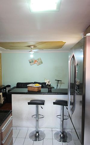 Apartamento à venda com 70m², 2 quartos e 1 vagaCozinha e Área de Serviço
