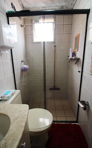 Apartamento à venda com 70m², 2 quartos e 1 vagaBanheiro Social