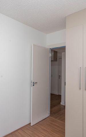 Apartamento à venda com 35m², 2 quartos e sem vaga Apartamento à venda com 35m², 2 quartos e sem vagaQuarto 1