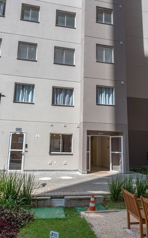 Apartamento à venda com 35m², 2 quartos e sem vaga Apartamento à venda com 35m², 2 quartos e sem vagaFachada do bloco