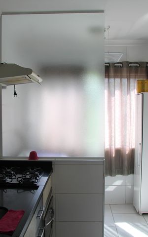 Apartamento à venda com 63m², 2 quartos e 1 vagaCozinha 