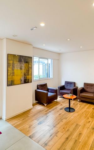 Apartamento para alugar com 27m², 1 quarto e sem vaga Apartamento para alugar com 27m², 1 quarto e sem vagaHall social