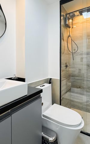 Apartamento para alugar com 27m², 1 quarto e sem vaga Apartamento para alugar com 27m², 1 quarto e sem vagaBanheiro