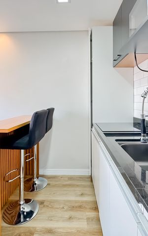 Apartamento para alugar com 27m², 1 quarto e sem vaga Apartamento para alugar com 27m², 1 quarto e sem vagaSala