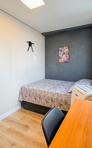 Apartamento para alugar com 27m², 1 quarto e sem vaga Apartamento para alugar com 27m², 1 quarto e sem vagaQuarto