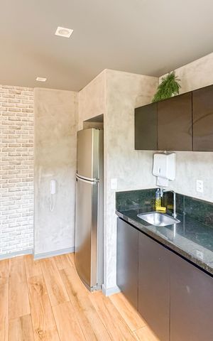 Apartamento para alugar com 27m², 1 quarto e sem vaga Apartamento para alugar com 27m², 1 quarto e sem vagaÁrea comum - Salão de Festas