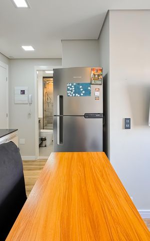 Apartamento para alugar com 27m², 1 quarto e sem vaga Apartamento para alugar com 27m², 1 quarto e sem vagaSala