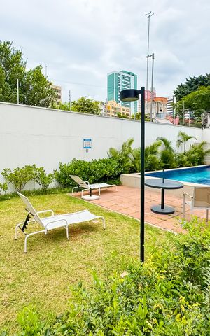 Apartamento para alugar com 27m², 1 quarto e sem vaga Apartamento para alugar com 27m², 1 quarto e sem vagaPiscina