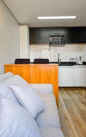 Apartamento para alugar com 27m², 1 quarto e sem vaga Apartamento para alugar com 27m², 1 quarto e sem vagaSala