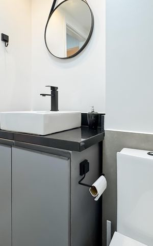 Apartamento para alugar com 27m², 1 quarto e sem vaga Apartamento para alugar com 27m², 1 quarto e sem vagaBanheiro